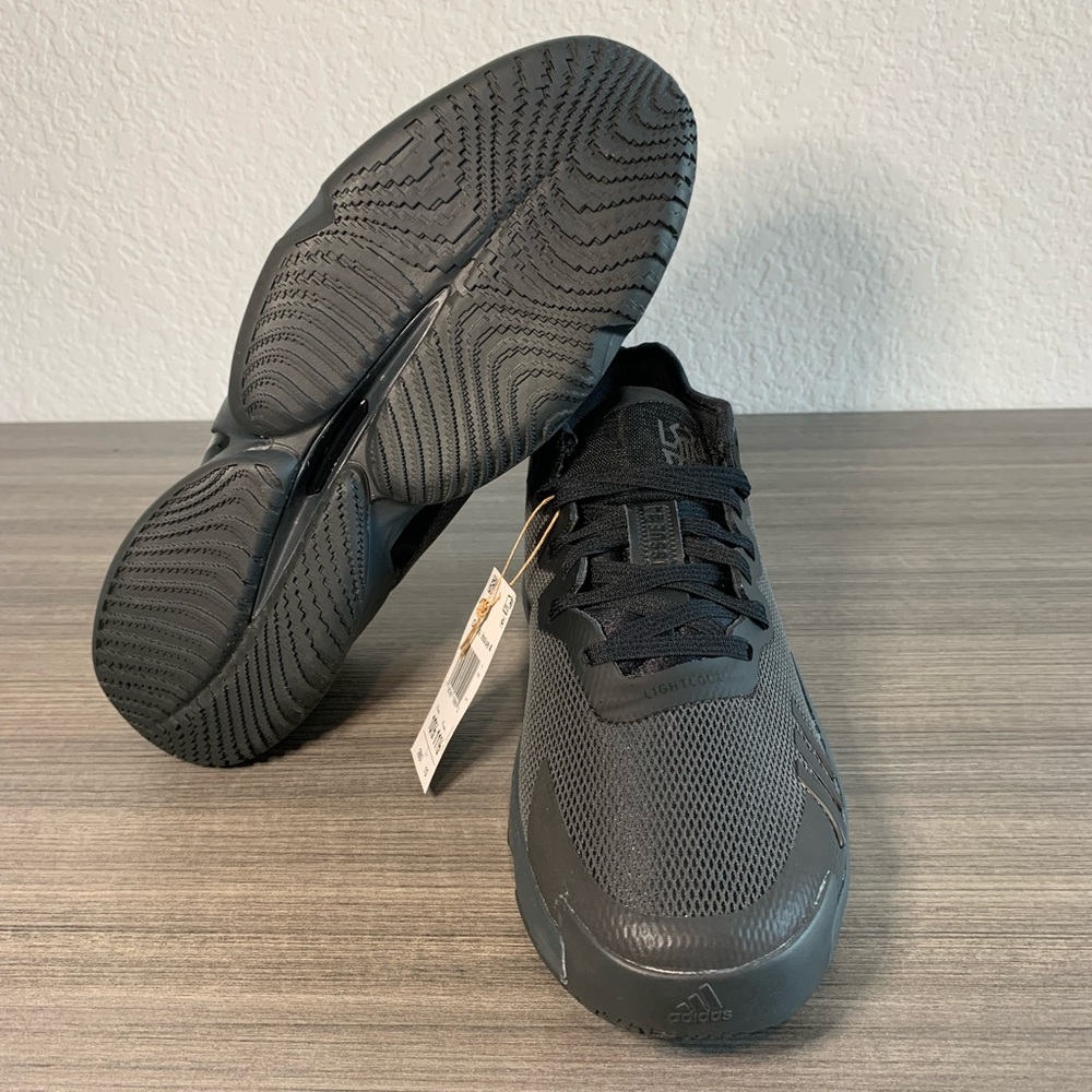Adidas D.O.N. Issue #4 'Lights Out' GY6511     Donovan Mitchell Basketball Shoes